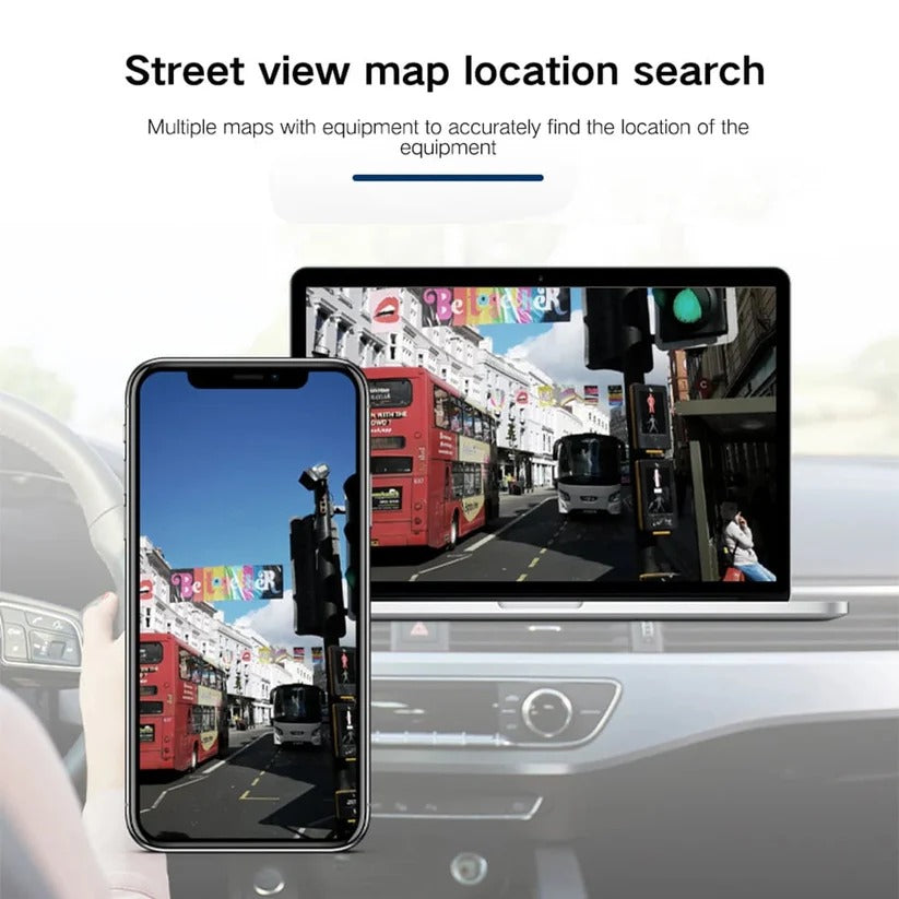 GPS Tracker with Magnetic Mount and 30-Day Battery for Vehicles and Valuables