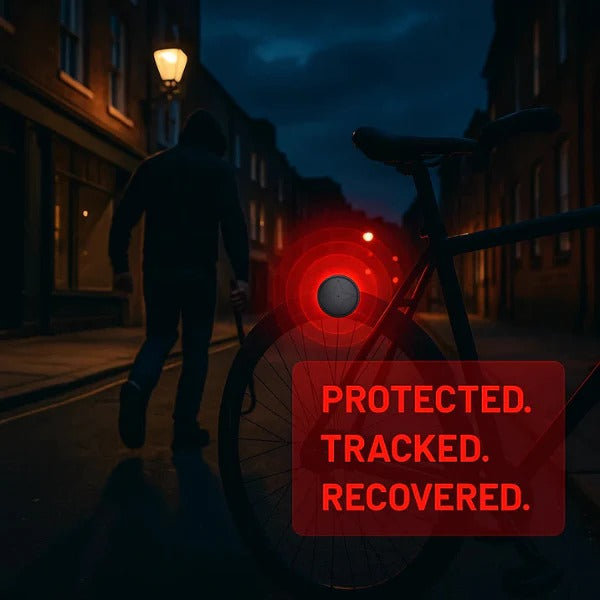 GPS Tracker with Magnetic Mount and 30-Day Battery for Vehicles and Valuables