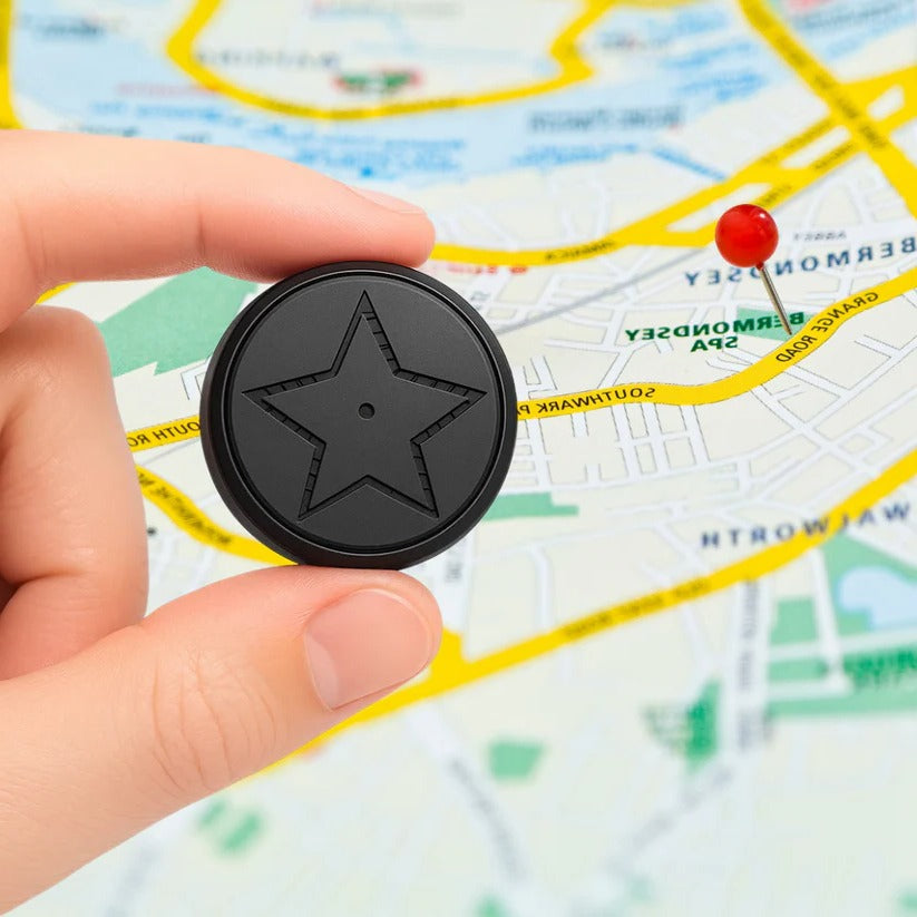 GPS Tracker with Magnetic Mount and 30-Day Battery for Vehicles and Valuables