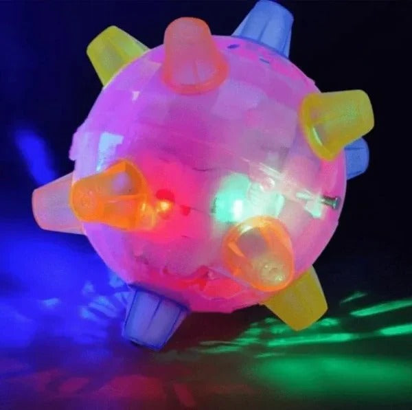 Interactive Bouncing Ball with Touch Activation for Dogs