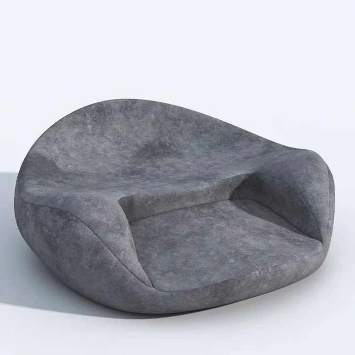 Meditation Floor Cushion with Contoured Support and Machine Washable Cover
