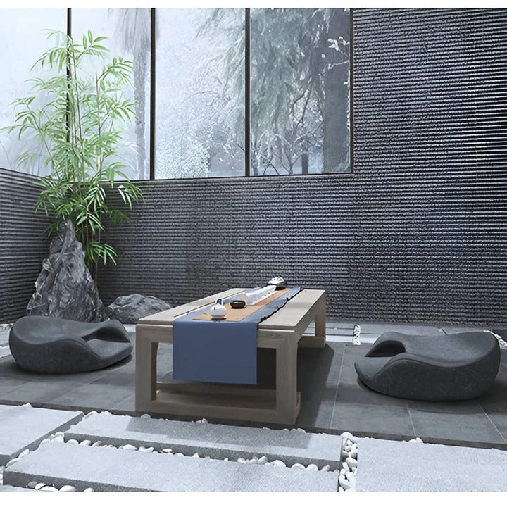 Meditation Floor Cushion with Contoured Support and Machine Washable Cover