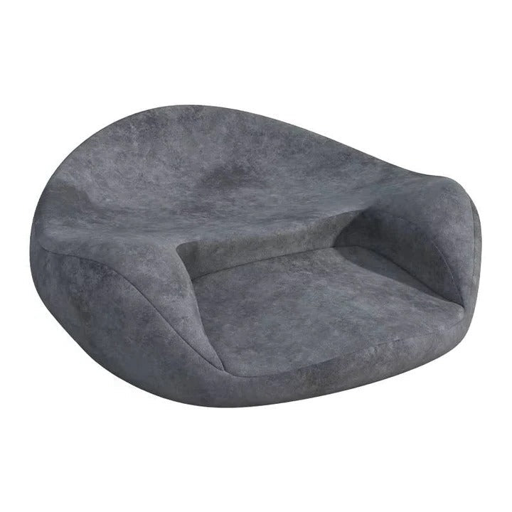 Meditation Floor Cushion with Contoured Support and Machine Washable Cover