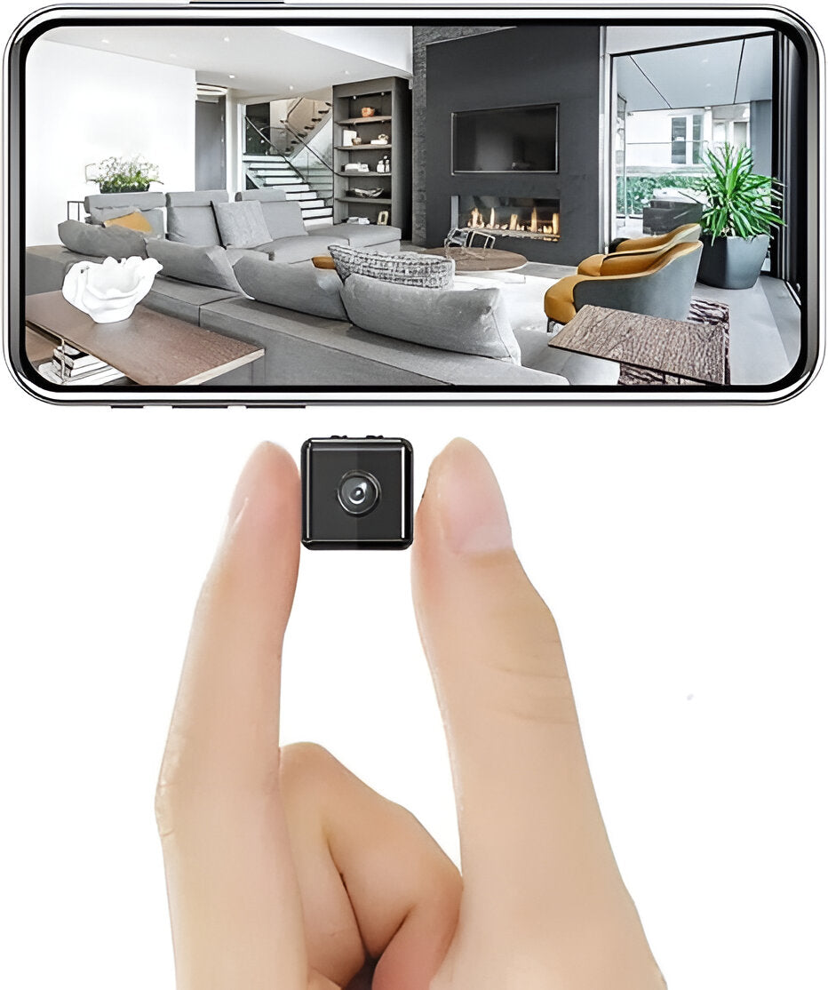 Wireless Security Camera with 1080p HD and Night Vision, Motion Detection