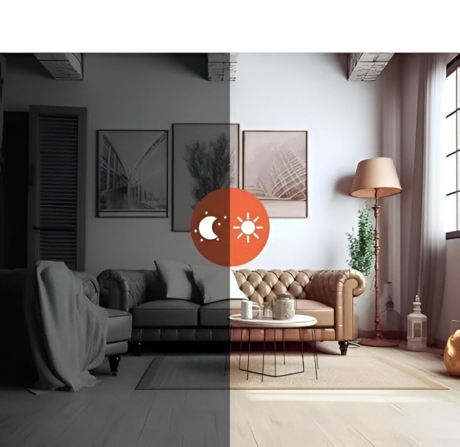 Wireless Security Camera with 1080p HD and Night Vision, Motion Detection