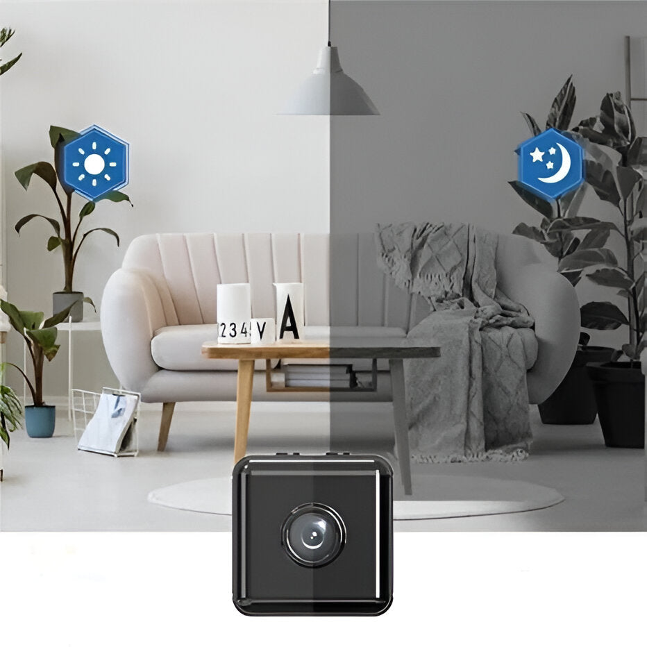 Wireless Security Camera with 1080p HD and Night Vision, Motion Detection