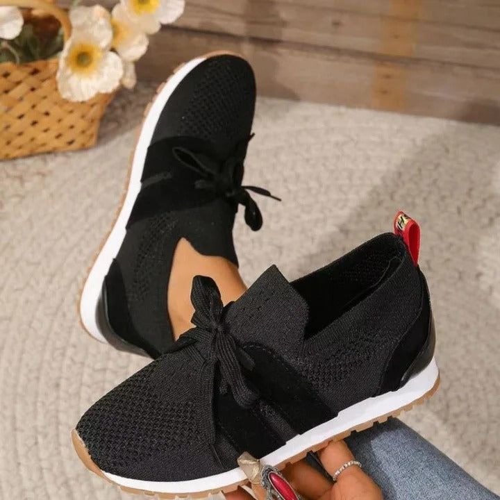 Orthopedic Walking Shoes with Gel-Filled Sole and Built-In Arch Support