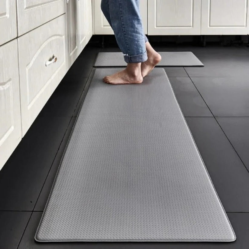 Anti Fatigue Kitchen Mat with Cushioned Foam and Textured Rubber Grip
