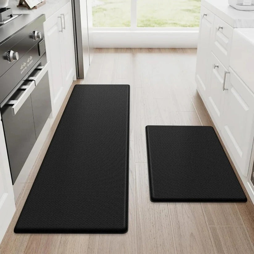 Anti Fatigue Kitchen Mat with Cushioned Foam and Textured Rubber Grip