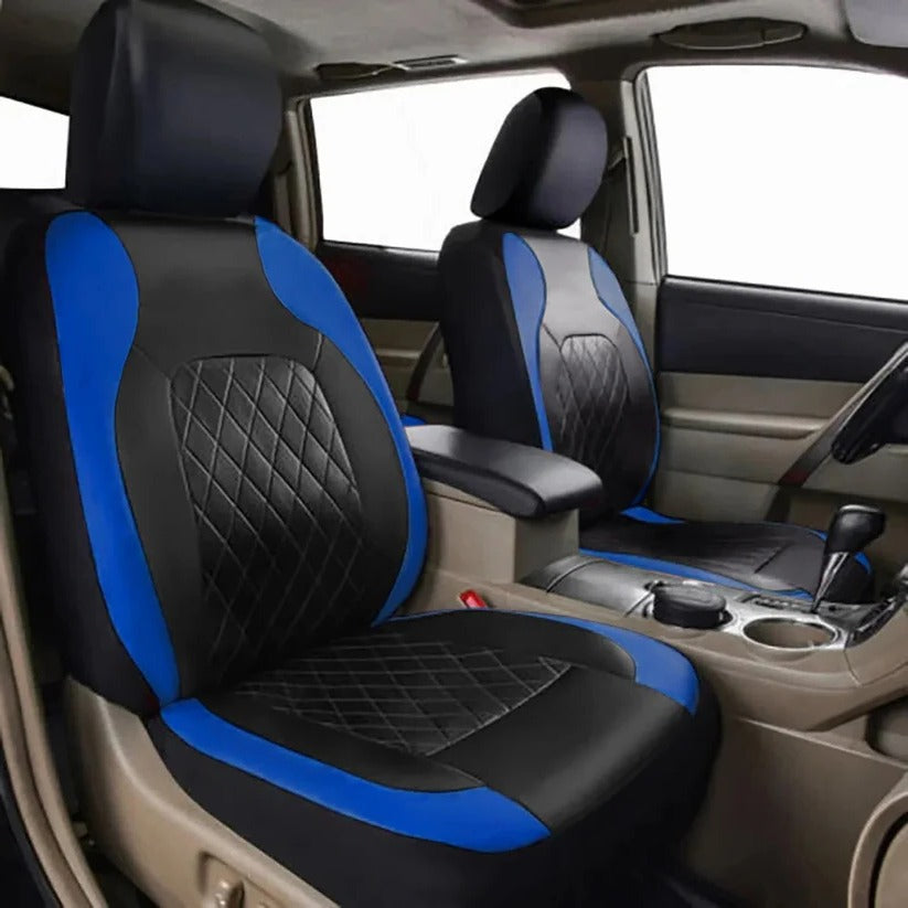 Waterproof Car Seat Cover Set with 5mm Sponge Padding and UV Protection for All Vehicles