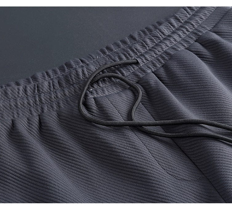 Two-Piece Stretch Tracksuit with Zip Jacket and Drawstring Pants