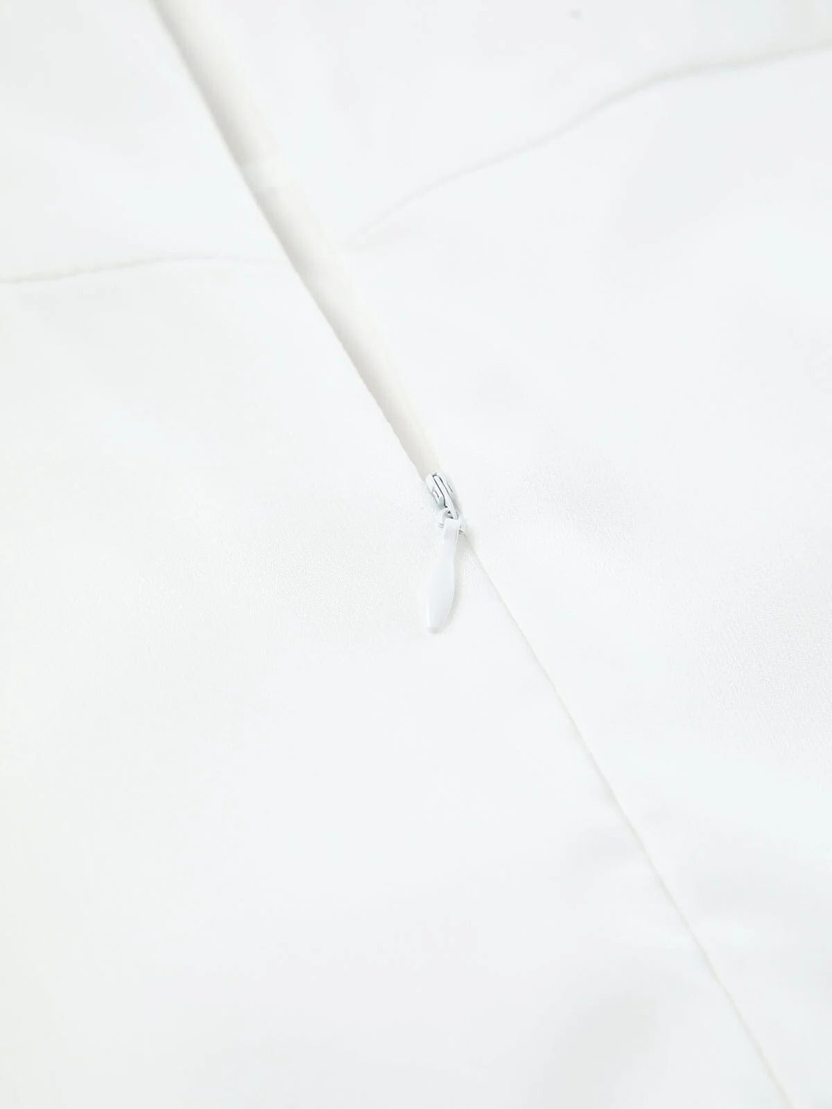 Women's Midi Dress with Square Neckline and Fitted A-Line Skirt