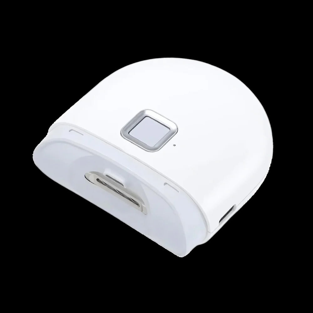 Rechargeable Electric Nail Grinder with Built-in Light and Two Speed Settings