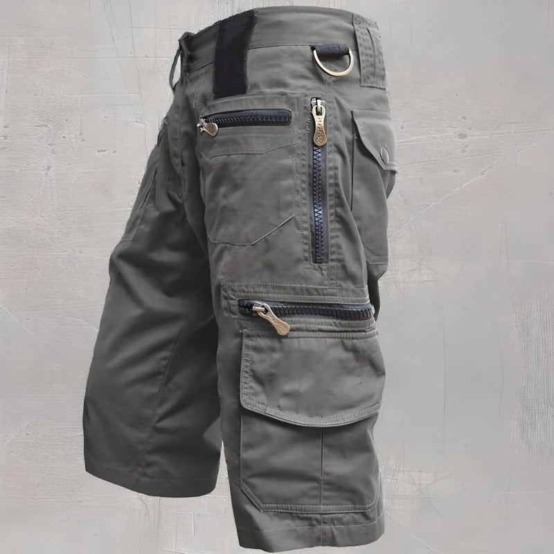 Comfortable Tactical Shorts with Extended Size Range and Thigh Room