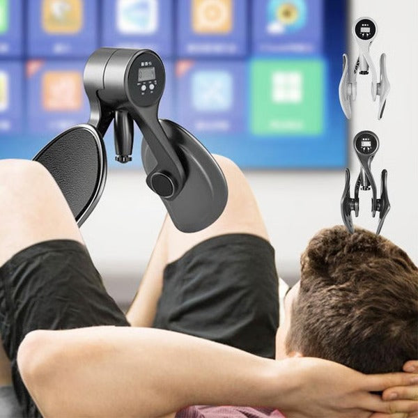 Adjustable Inner Thigh Trainer with 360 Degree Rotating Baffle and Manual Resistance Control