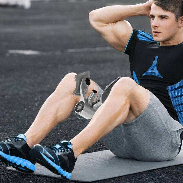 Adjustable Inner Thigh Trainer with 360 Degree Rotating Baffle and Manual Resistance Control