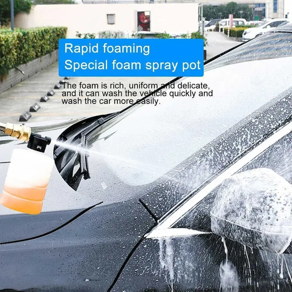 Handheld Pressure Washer with Rechargeable Battery and High Pressure Motor
