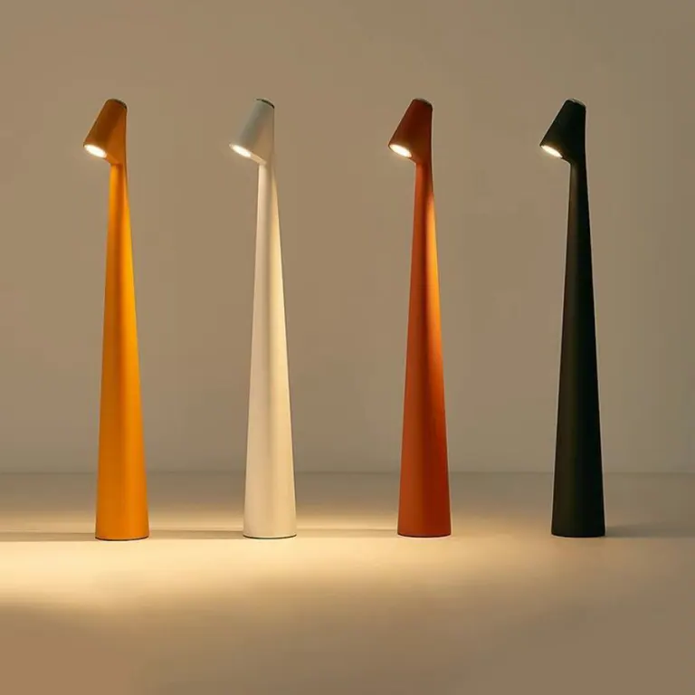 Cordless Table Lamp with Adjustable Brightness and Color Temperature, IP54 Water Resistant