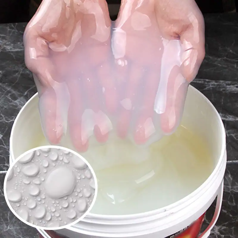 Transparent Waterproof Sealant for Cracks and Gaps with Mold Resistant Formula, 300g Tube