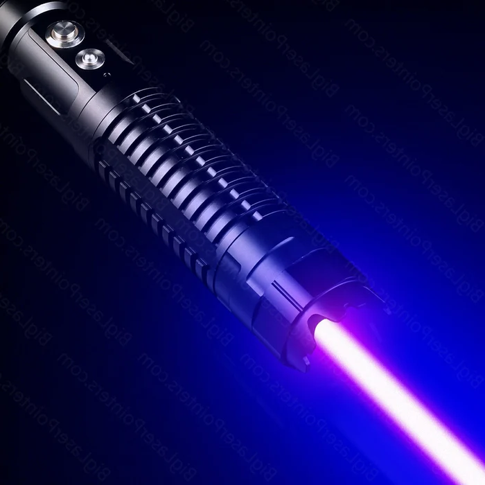 Blue Laser Torch with Adjustable Focus and Fire-Starting Power, 16404ft Range