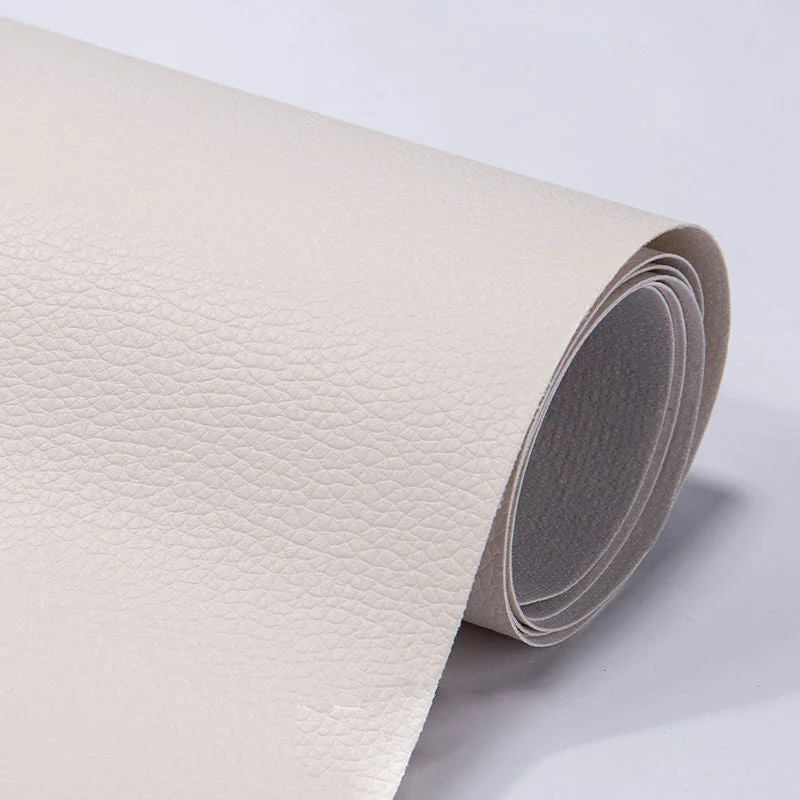 Self-Adhesive Leather Patch with Water Resistant PU Material and Custom Cutting, 20x54 Inches