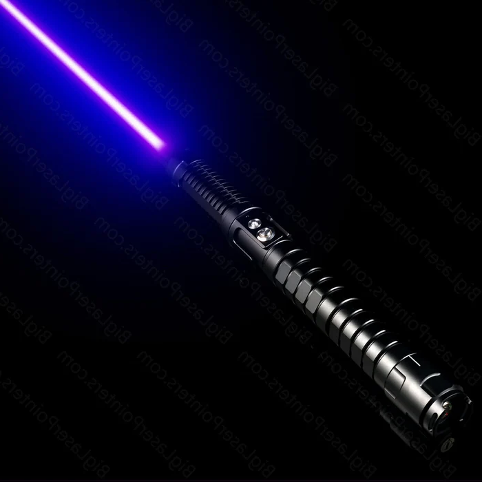 Blue Laser Torch with Adjustable Focus and Fire-Starting Power, 16404ft Range