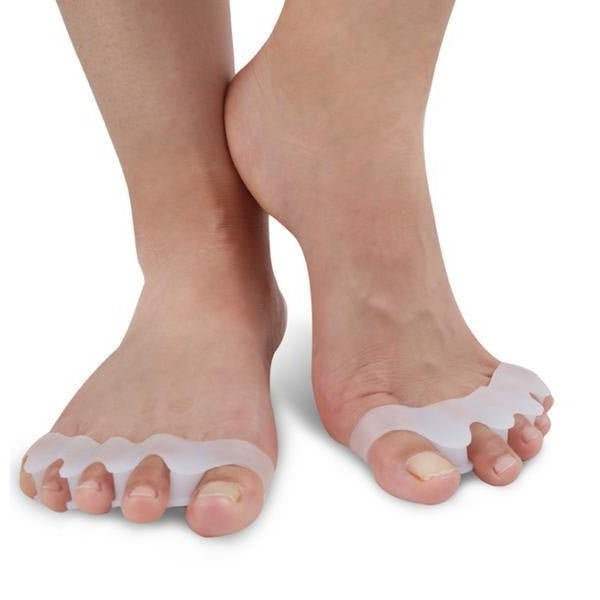Adjustable Toe Corrector with Gel Pad Cushioning and Arch Support