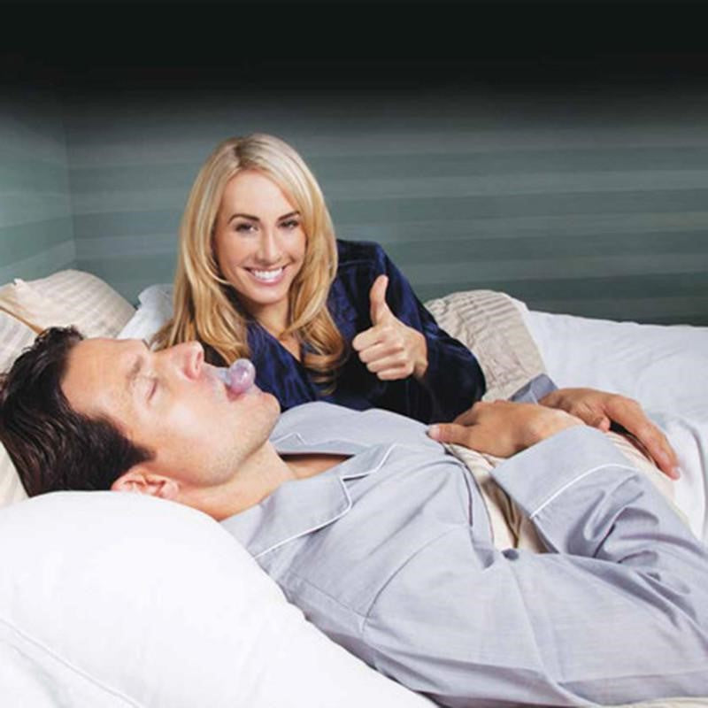 Tongue Stabilizing Device with Medical Silicone and Suction Technology for Sleep