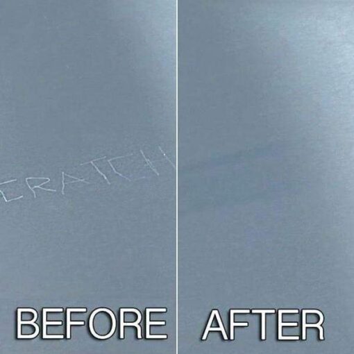 Stainless Steel Polishing Paste with Protective Wax Layer and Rust Removal, 190g