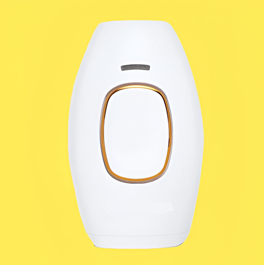 At-Home Laser Hair Remover with Skin Contact Activation and Universal Charger