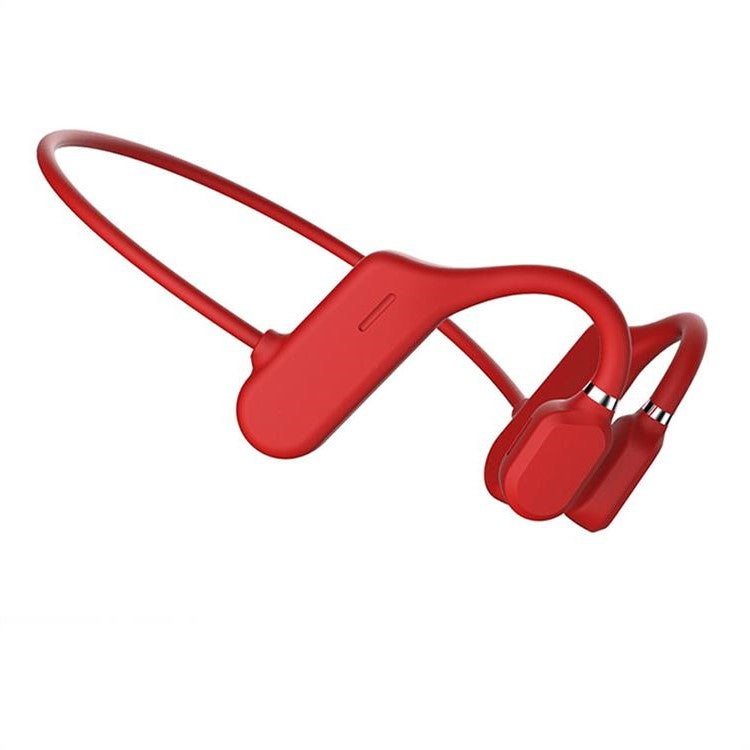 Bone Conduction Headphones with Open Ear Design and Wireless Bluetooth, Sweat Resistant