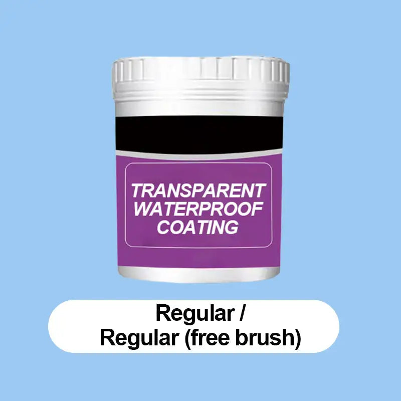 Transparent Waterproof Sealant for Cracks and Gaps with Mold Resistant Formula, 300g Tube
