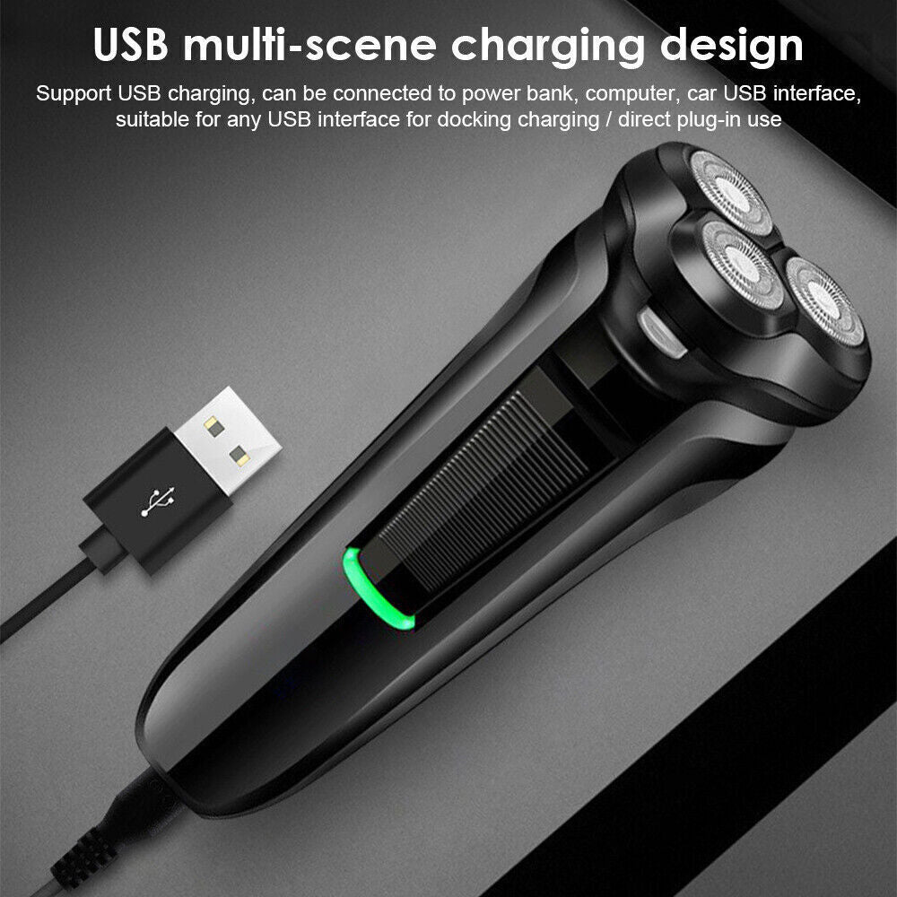 Hidden Shaver Camera with 1080P HD WiFi and Night Vision, Motion Detection