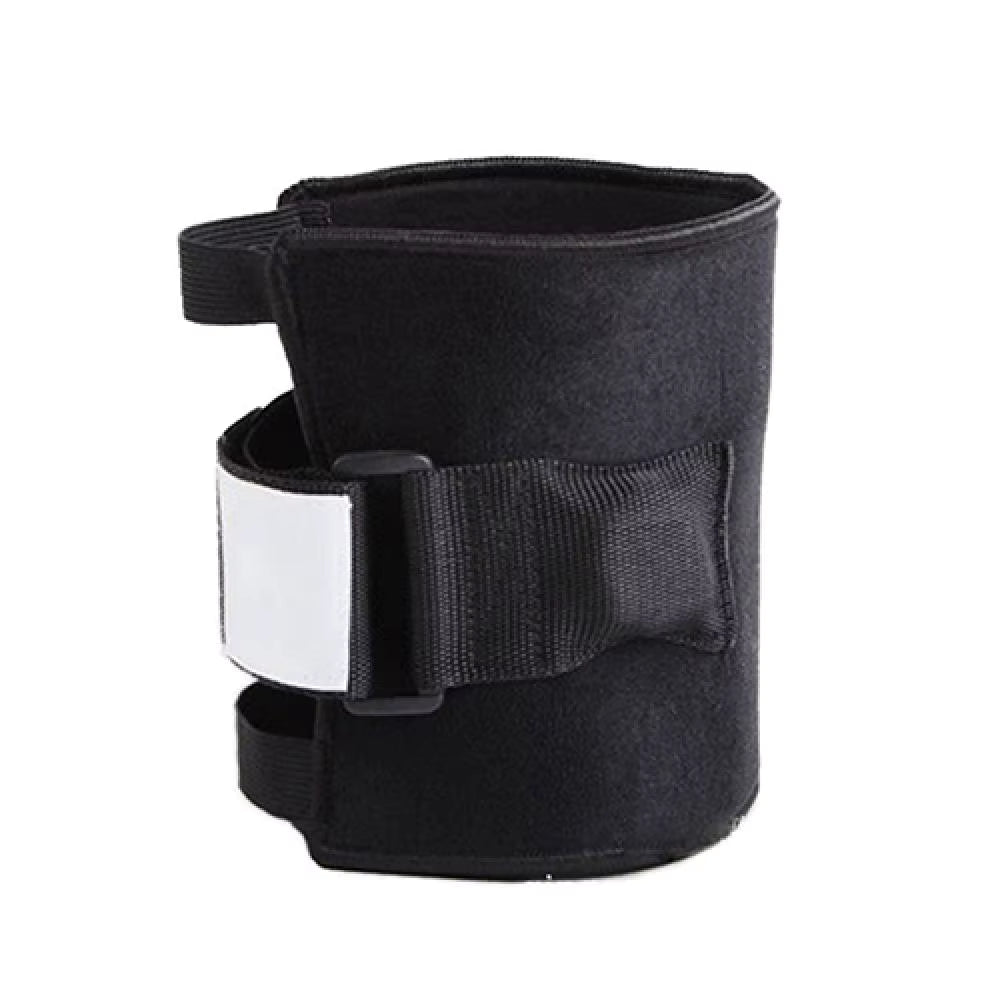 Lower Back Compression Brace with Targeted Pressure Pad and Adjustable Strap