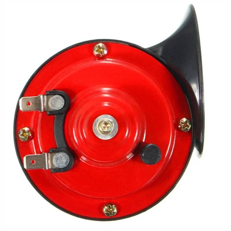 Dual Tone Train Horn with Snail Chamber Design and Waterproof Sealing for 12V Vehicles