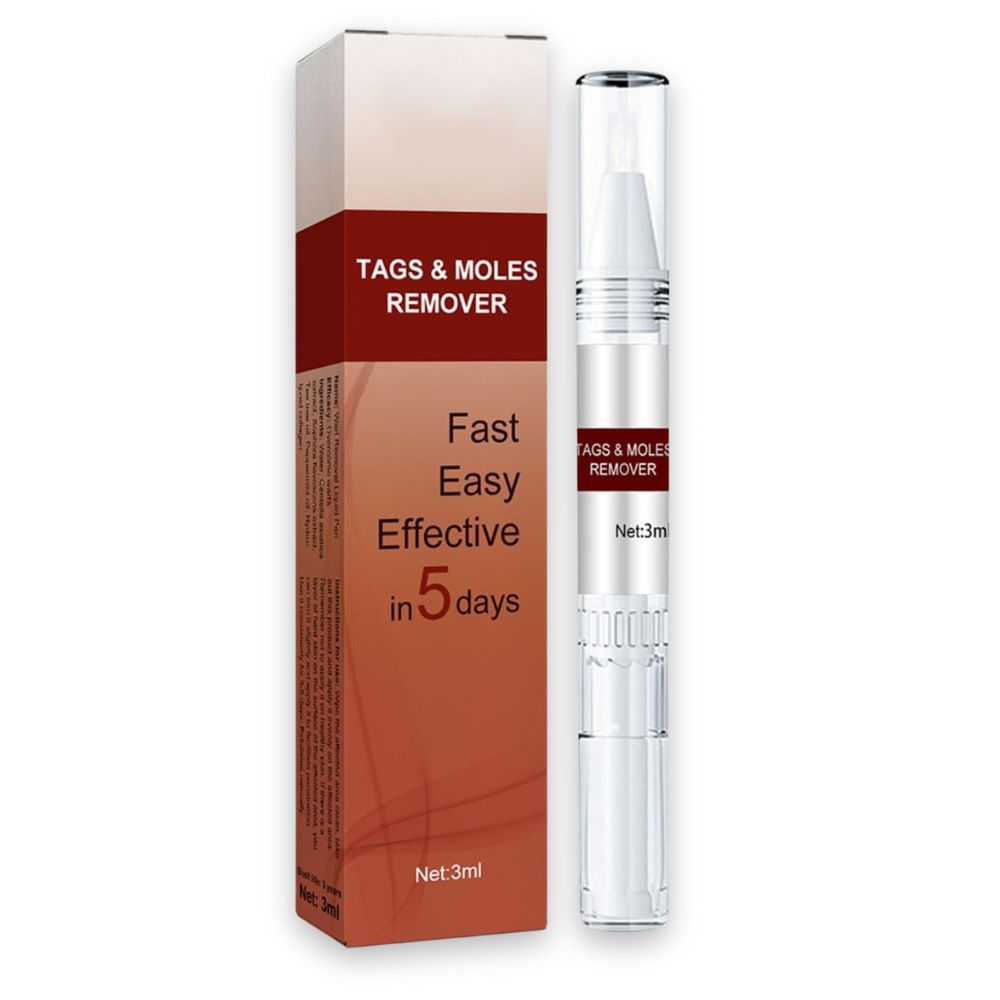 Skin Tag Remover Liquid with Tea Tree Oil and Arborvitae Extract, 3ml