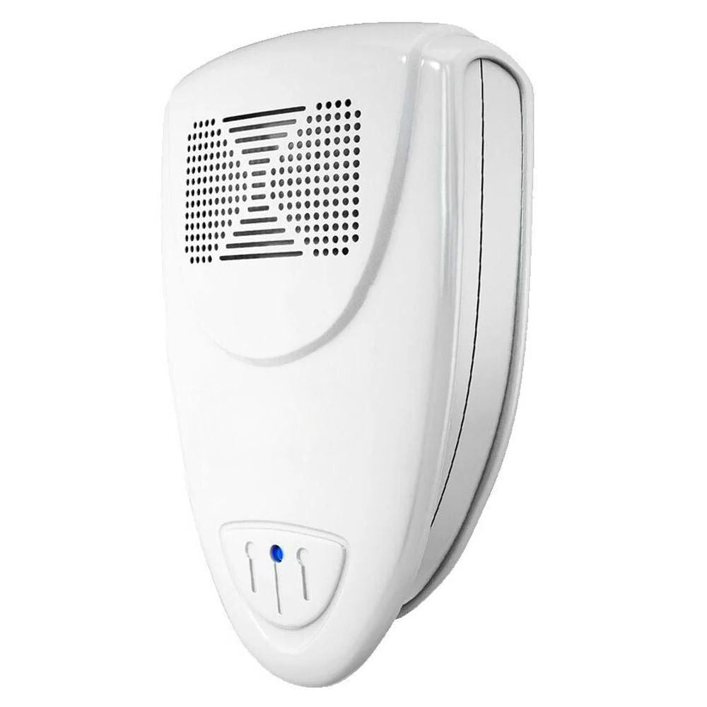 Ultrasonic Pest Repellent with 20-65kHz Frequency and 800 Square Feet Coverage