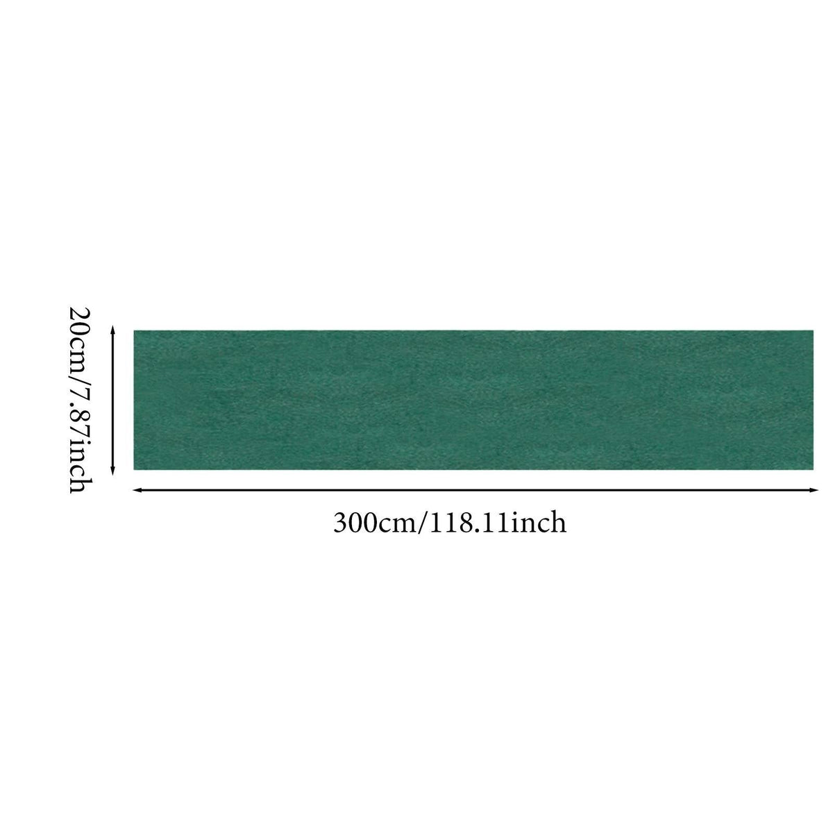 Grass Seed Mat with Embedded Fertilizer and Biodegradable Fabric, Dual Layer Design