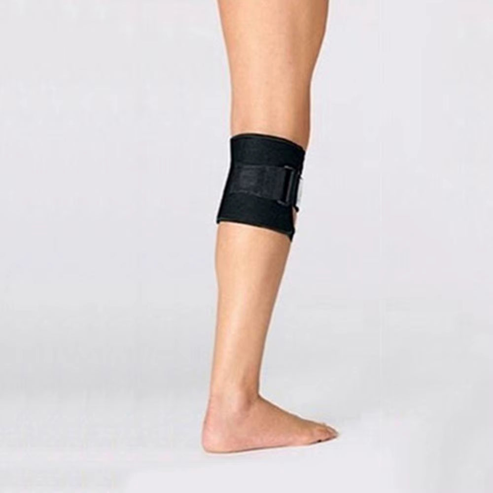 Lower Back Compression Brace with Targeted Pressure Pad and Adjustable Strap