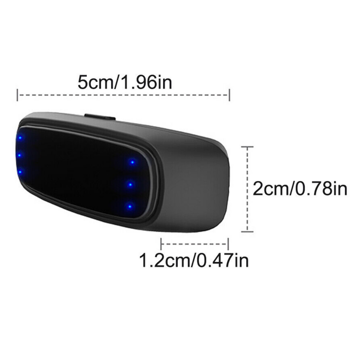 Chin Strap Device with Pulse Muscle Stimulation and Six Power Settings