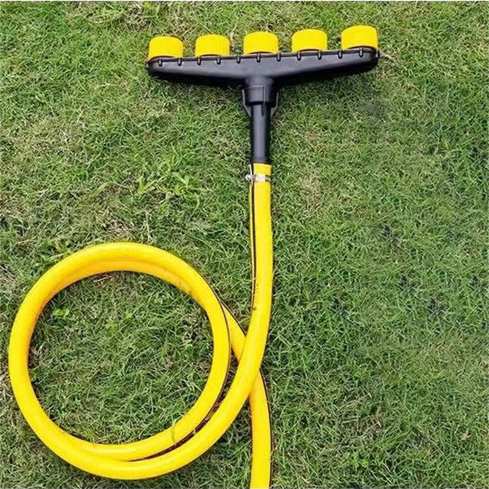 Garden Hose Spray Nozzle with Multiple Spray Patterns and Quick Connect