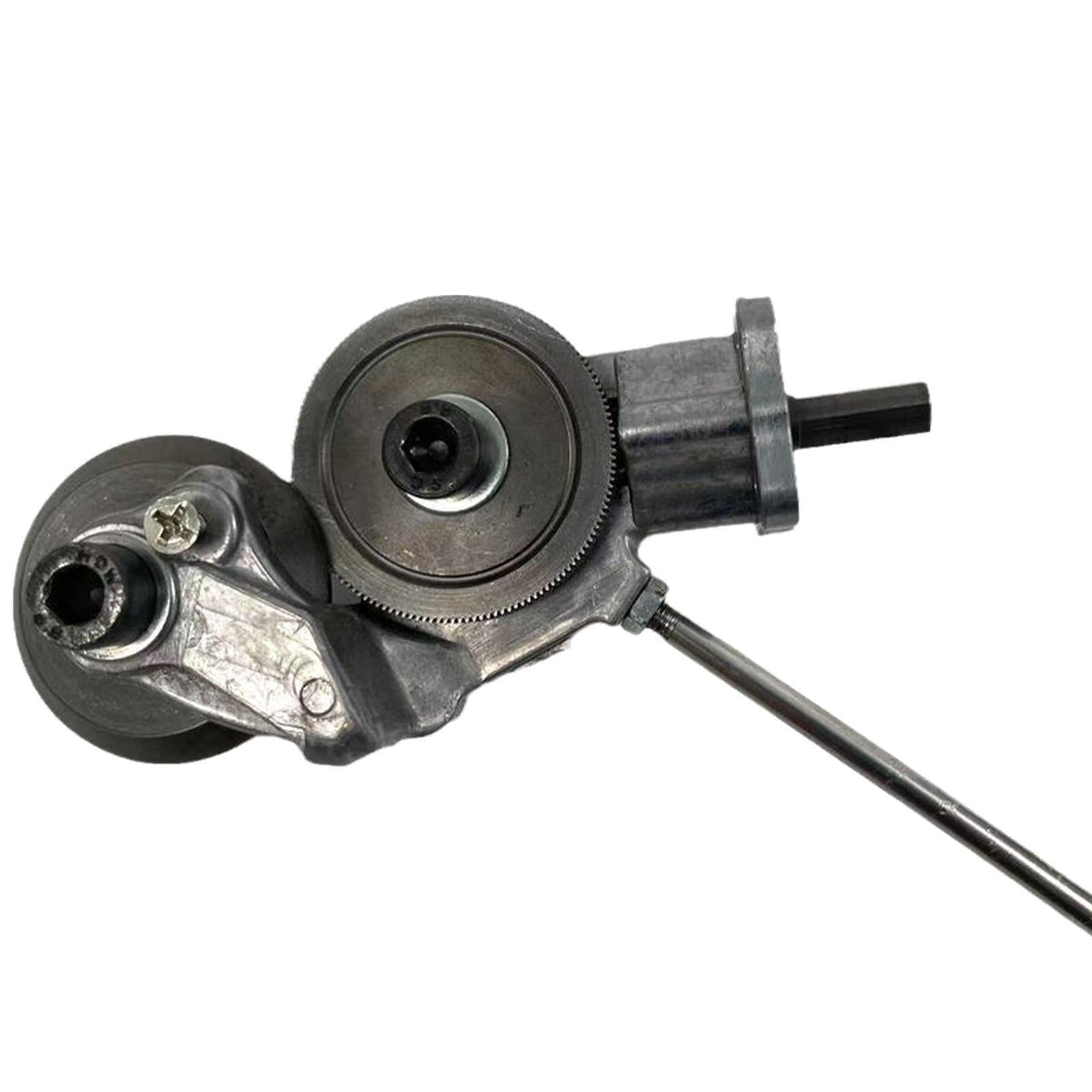 Metal Sheet Drill Cutter Attachment with Blade Guard and Ergonomic Grip