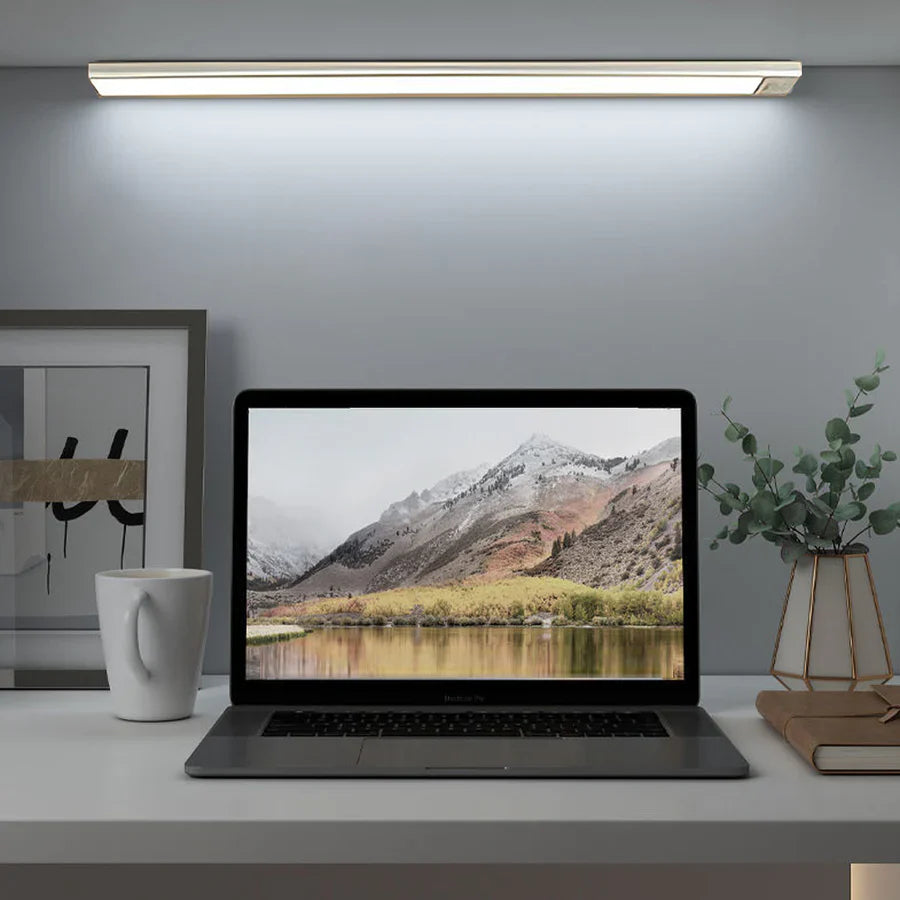 Motion Activated Cabinet Light with Adjustable Color Temperature and Magnetic Installation