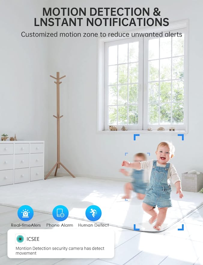 360 Degree Rotating Light Bulb Camera with 1080p HD and Night Vision