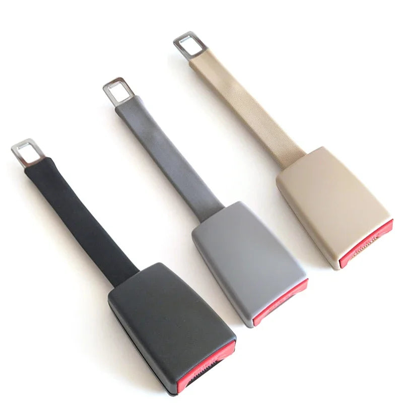 Seat Belt Extender with Rigid Stem and 11 Inch Extension