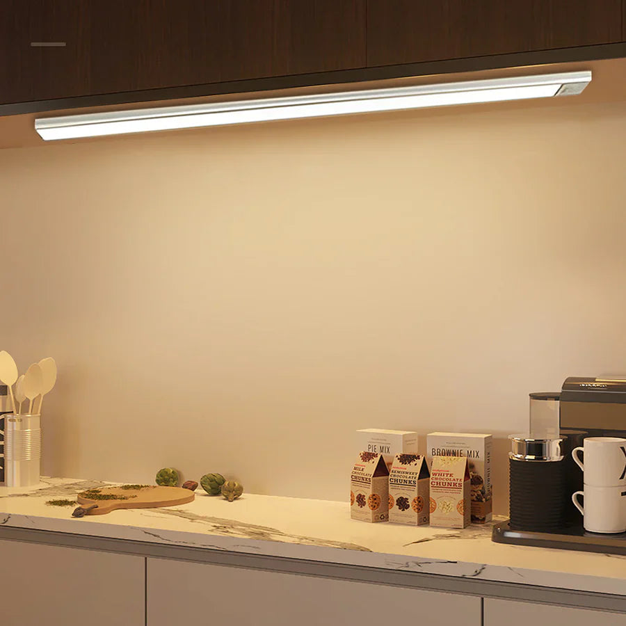 Motion Activated Cabinet Light with Adjustable Color Temperature and Magnetic Installation
