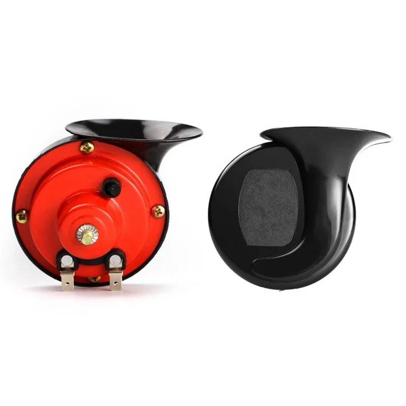 Dual Tone Train Horn with Snail Chamber Design and Waterproof Sealing for 12V Vehicles