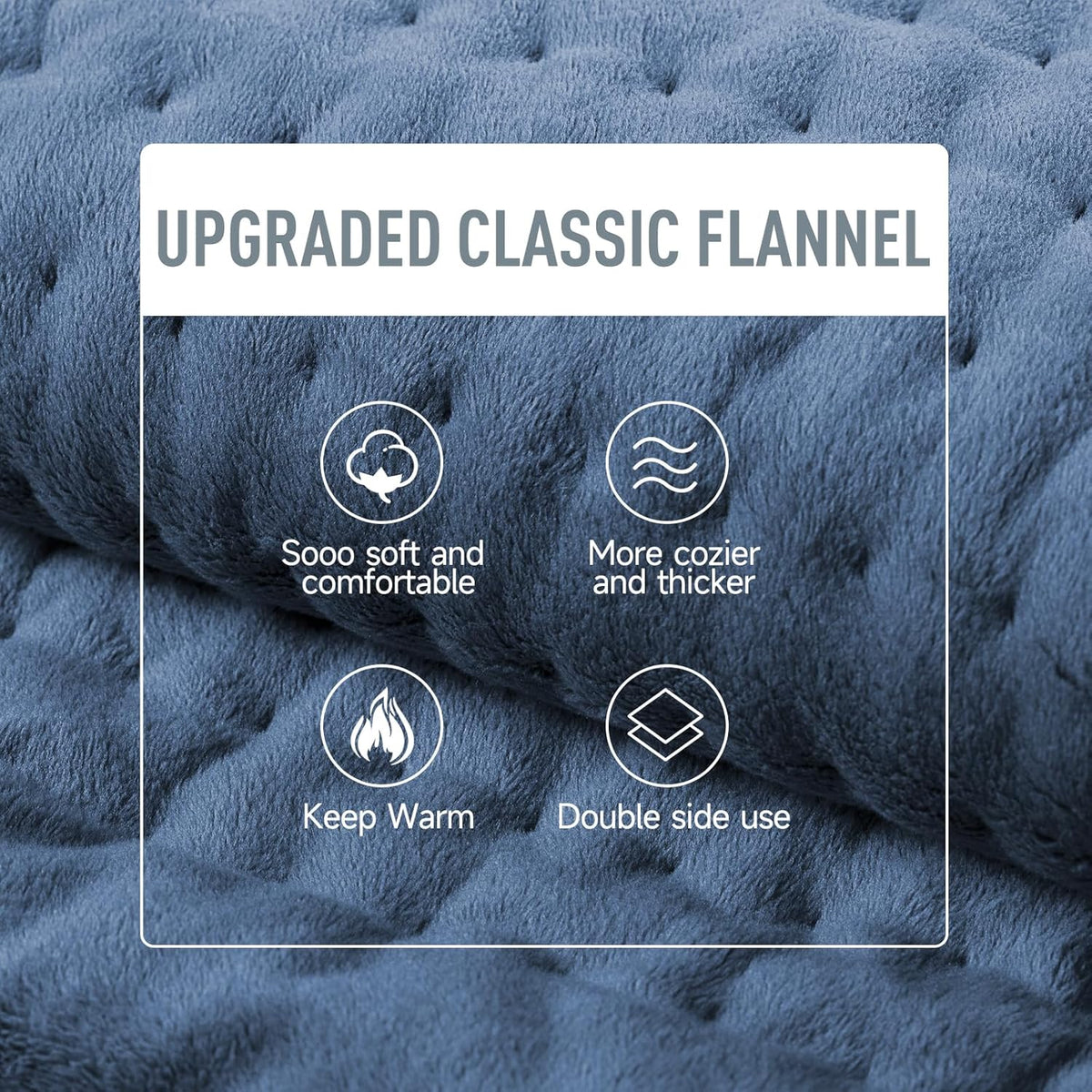 Electric Heating Pad with Adjustable Temperature and Auto Shutoff Timer, 24x12 Inch