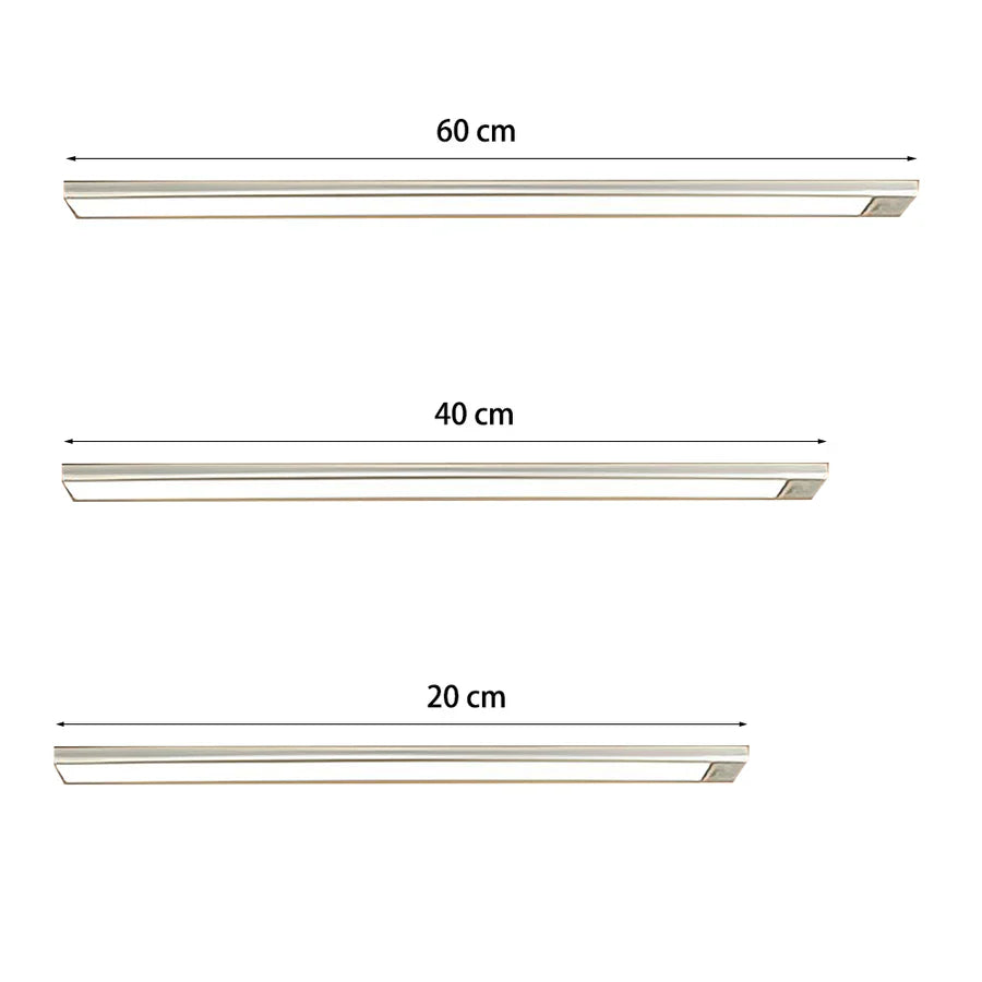 Motion Activated Cabinet Light with Adjustable Color Temperature and Magnetic Installation