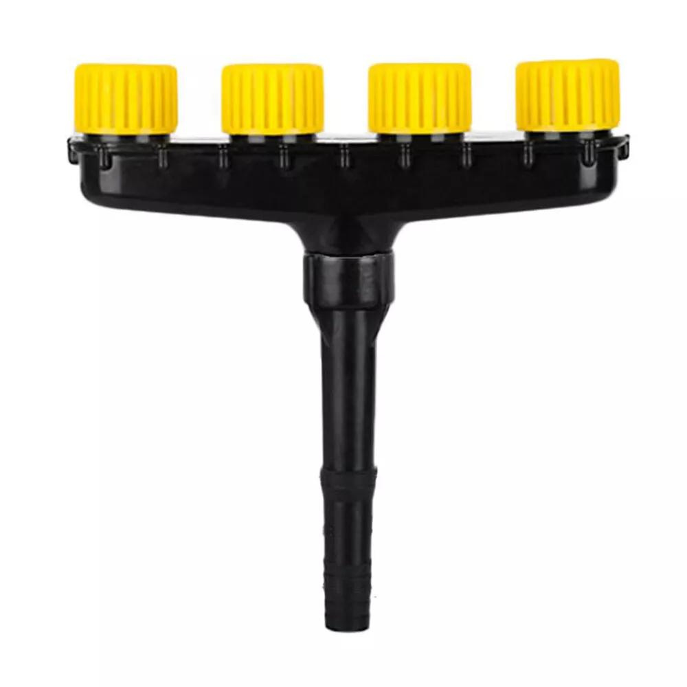 Garden Hose Spray Nozzle with Multiple Spray Patterns and Quick Connect